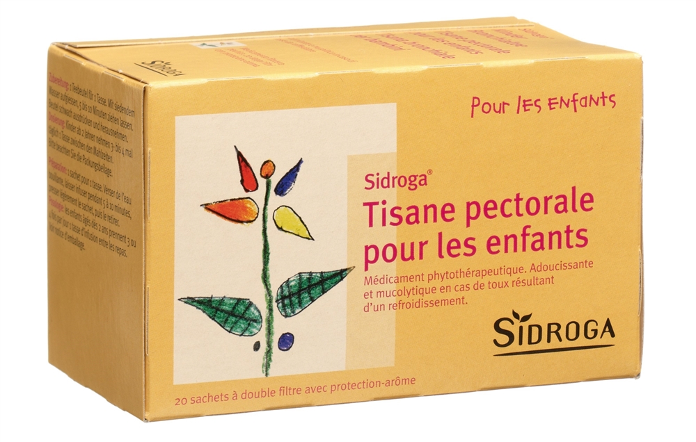 Sidroga Kinder Bronchialtee Tees Btl 1.5 g