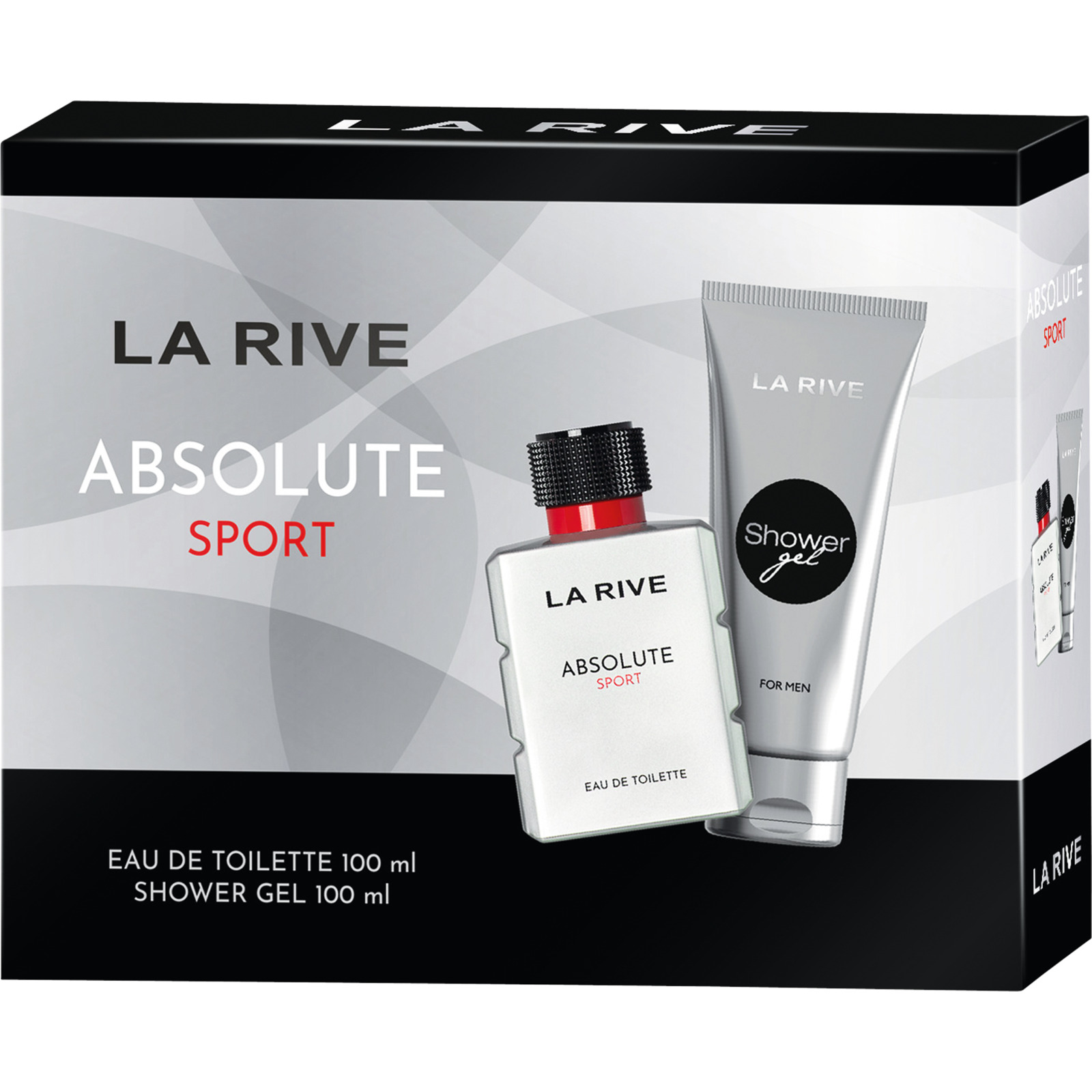 La Rive Absolute Sport Duftset, 2-teilig