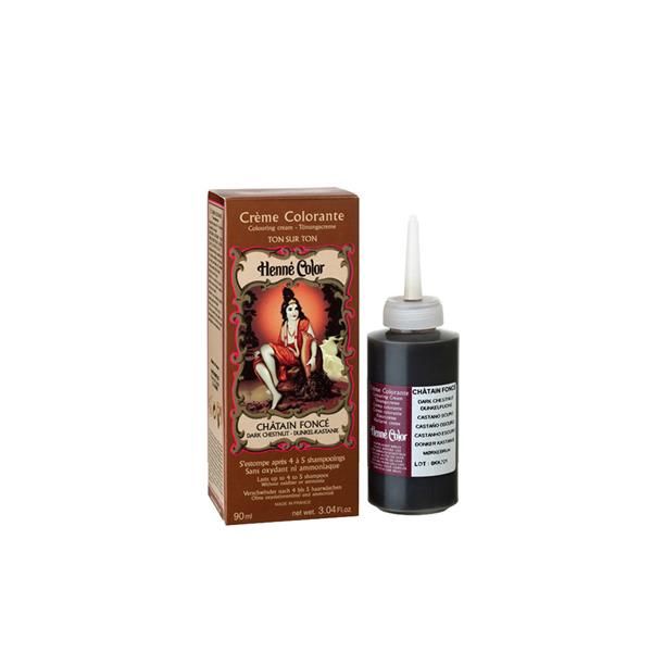 Henne Creme Chatain Fonce