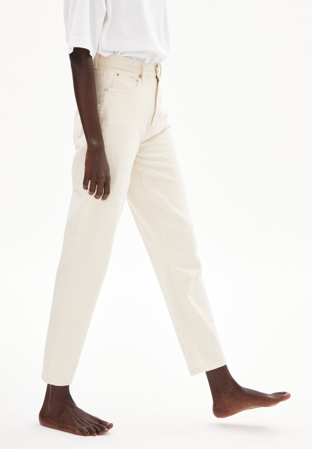 Armedangels Damen-Jeans Mairaa Undyed