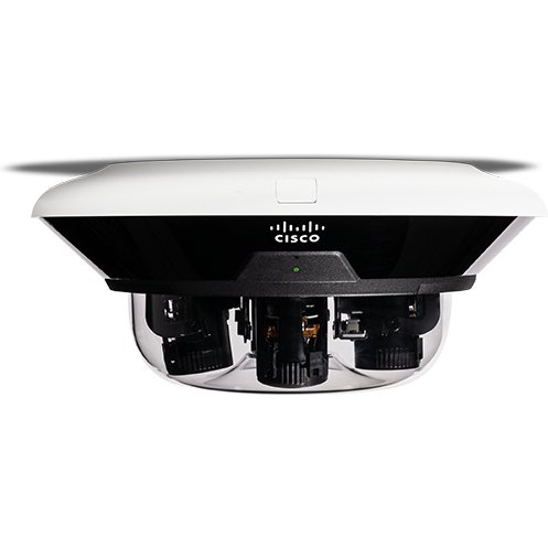 Cisco MV84X caméra de sécurité Dôme Caméra de sécurité IP Intérieure et extérieure 2560 x 1920 pixels Plafond/mur
