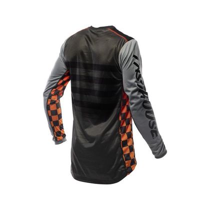 Maillot cross FASTHOUSE YOUTH GRINDHOUSE BRUTE GRAY/BLACK - Gris / Noir