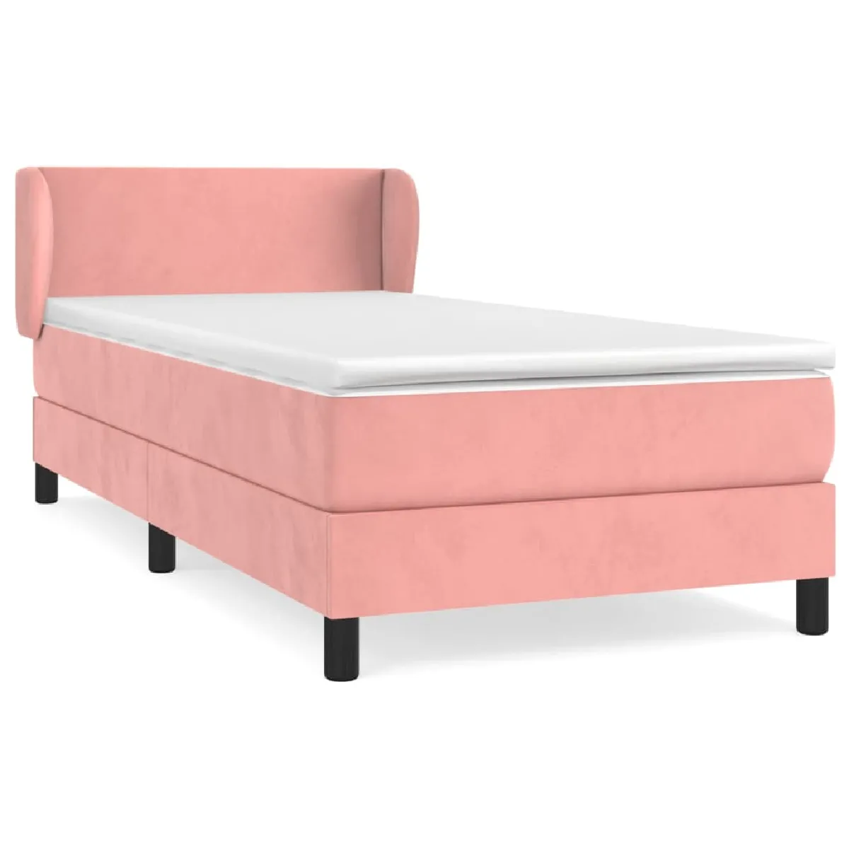 VidaxL Sommier à lattes Rose 90x190