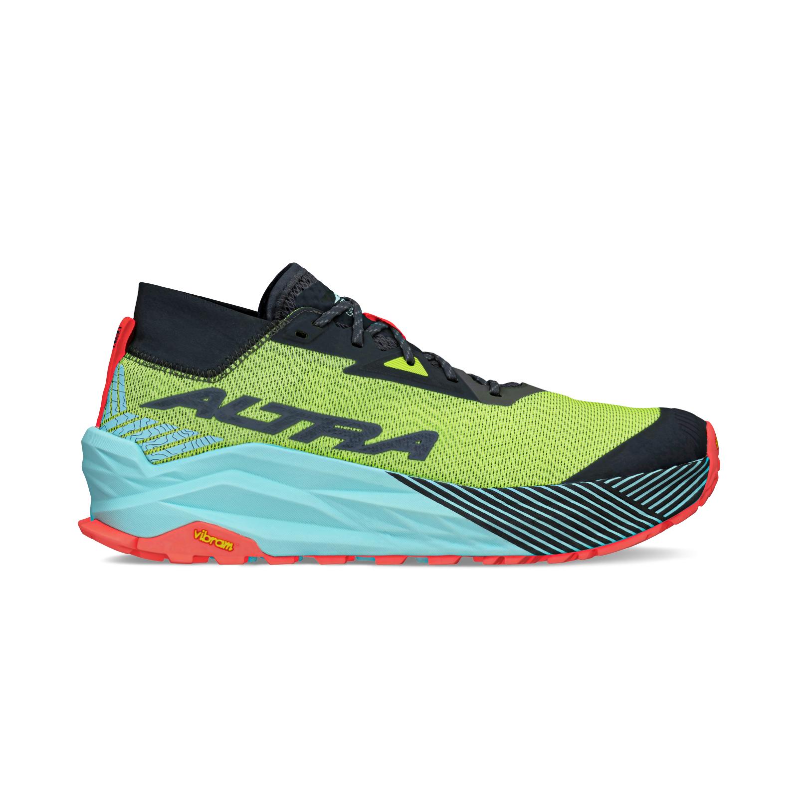 Altra Olympus 275 Black/Yellow