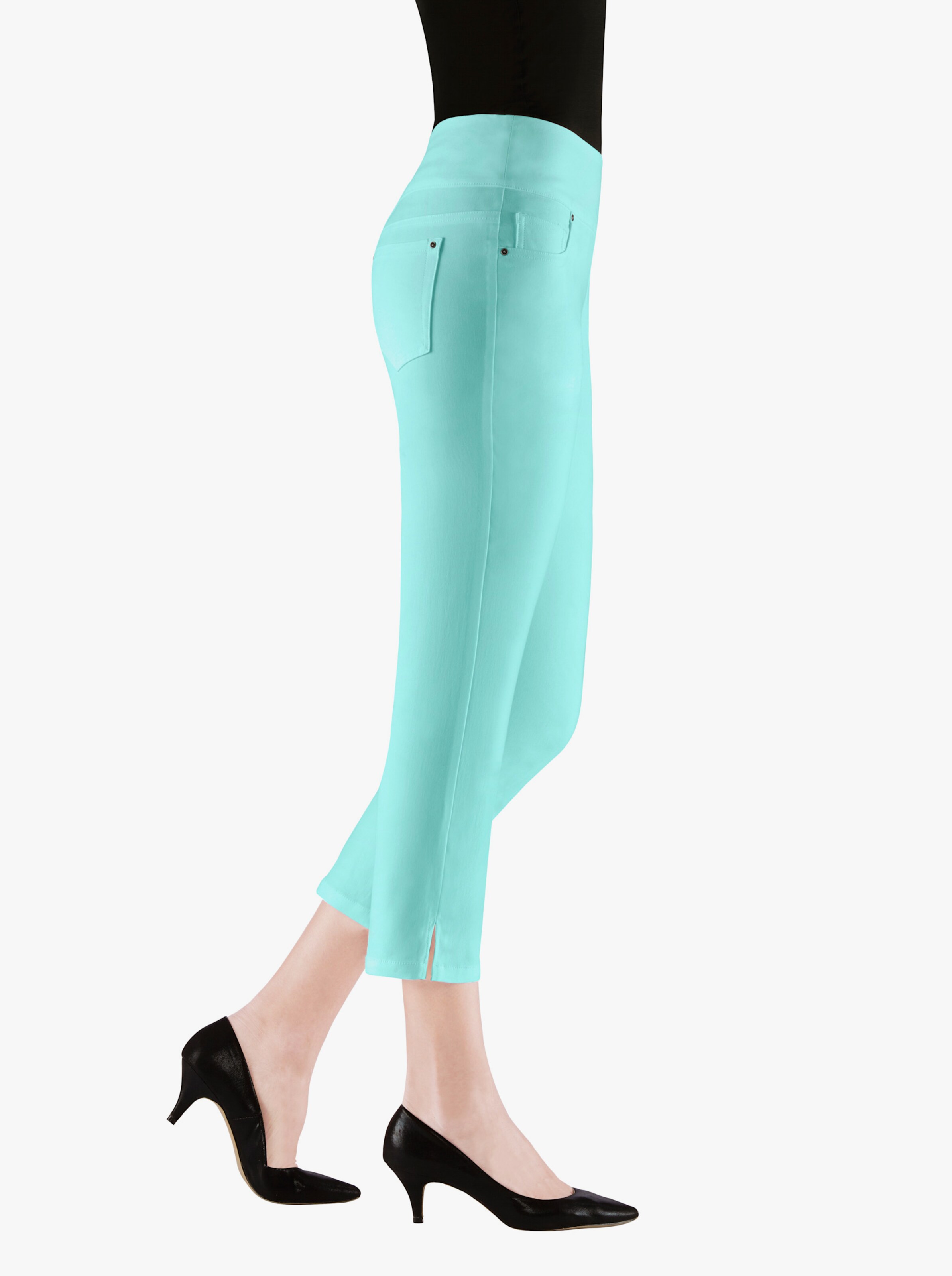 Stretch-Hose in Wadenlänge