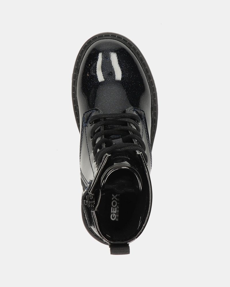 Geox J Casey Veterboots  - blauw