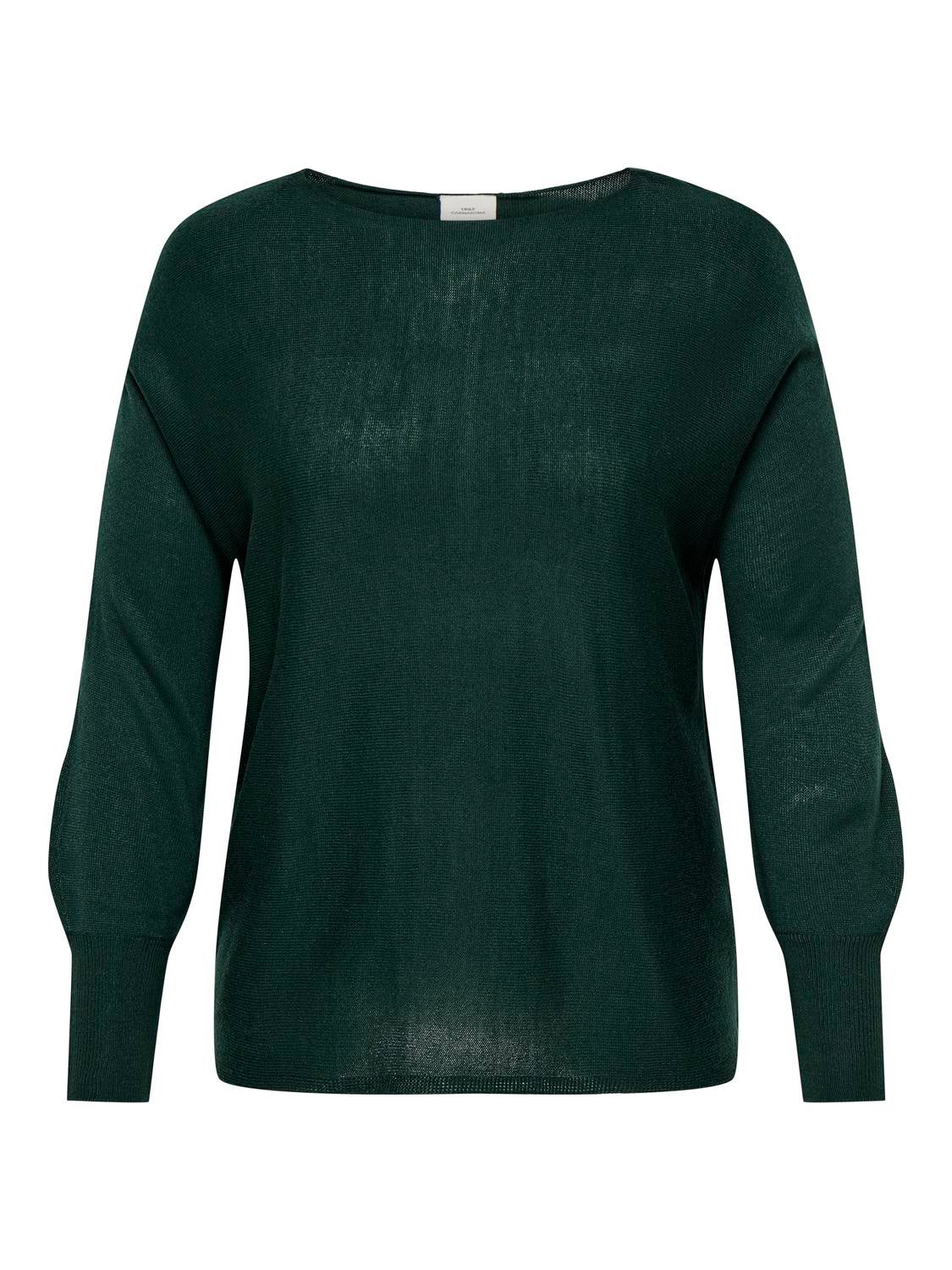 CARAIDA Strickpullover Scarab