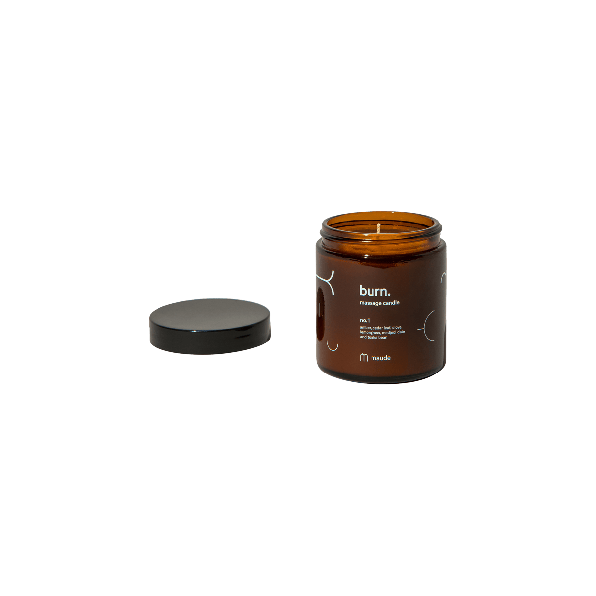 Burn Massage Candle No.1 113gr