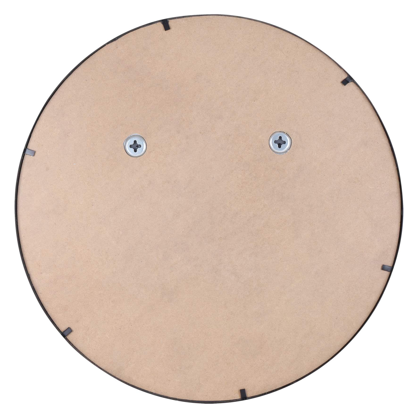 Differnz spiegel rond zwart 65cm