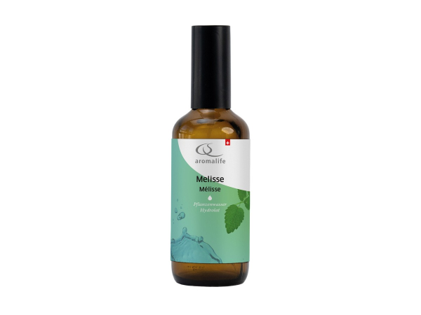 Aromalife Pflanzenwasser<br>100 ml, Spray, flüssig, Melisse