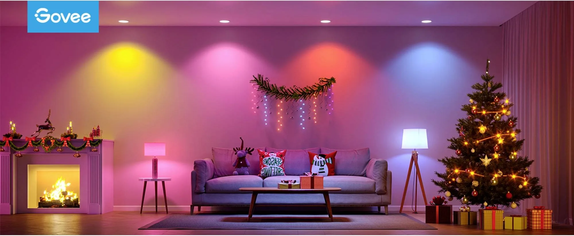 Govee Smart Light Bulb Wifi Ampoule connectée