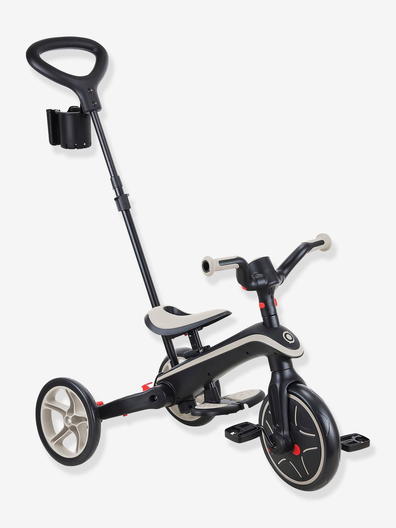 Triciclo dobrável Explorer 4 em 1