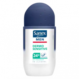 Sanex Gevoelige huid deodorant roller voor mannen