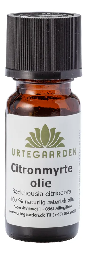 Urtegaarden Citronmyrteolie - 5 ml.