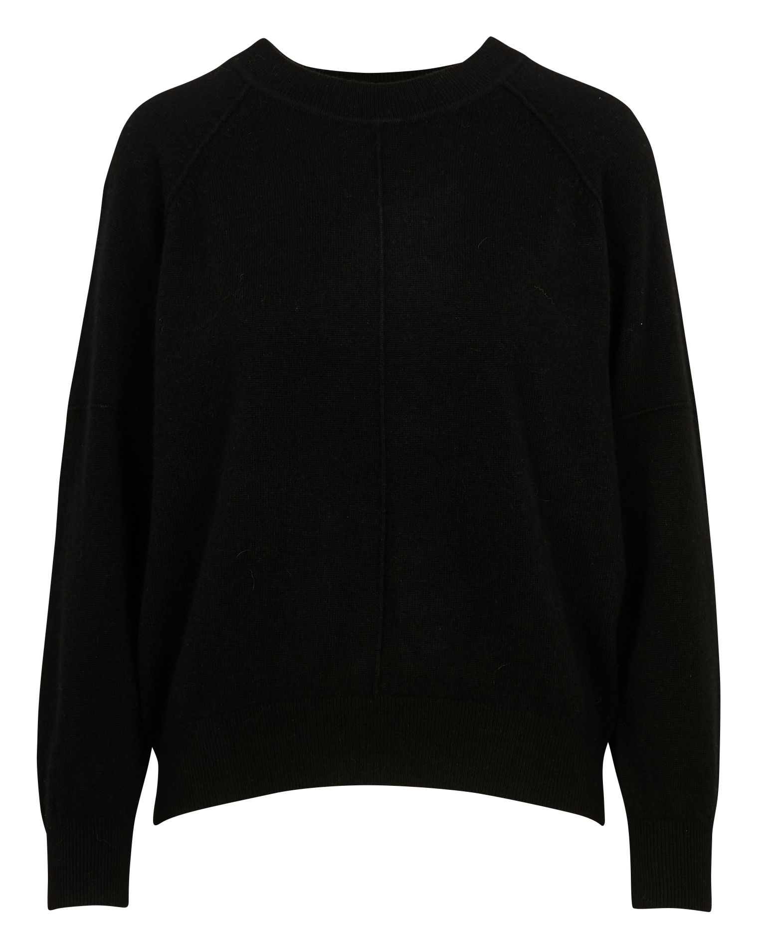 ARY - Pull col rond en cachemire | Noir