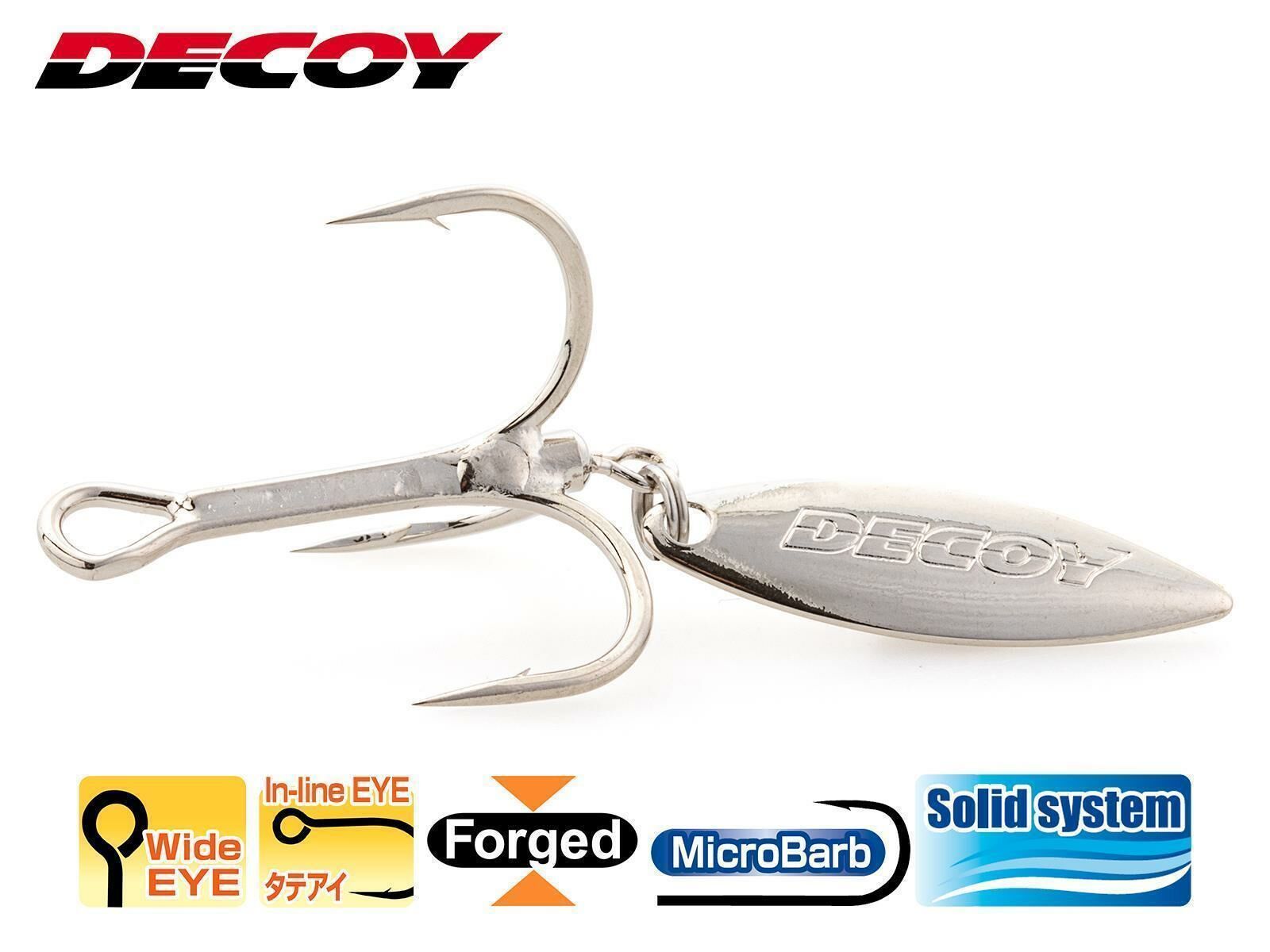 DECOY Blade Drillinge Y-F33BT Gr. 8