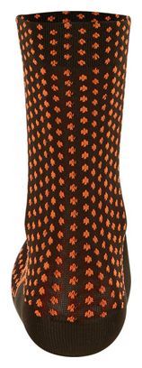 Chaussettes Unisexe Santini Sfera Orange/Marron