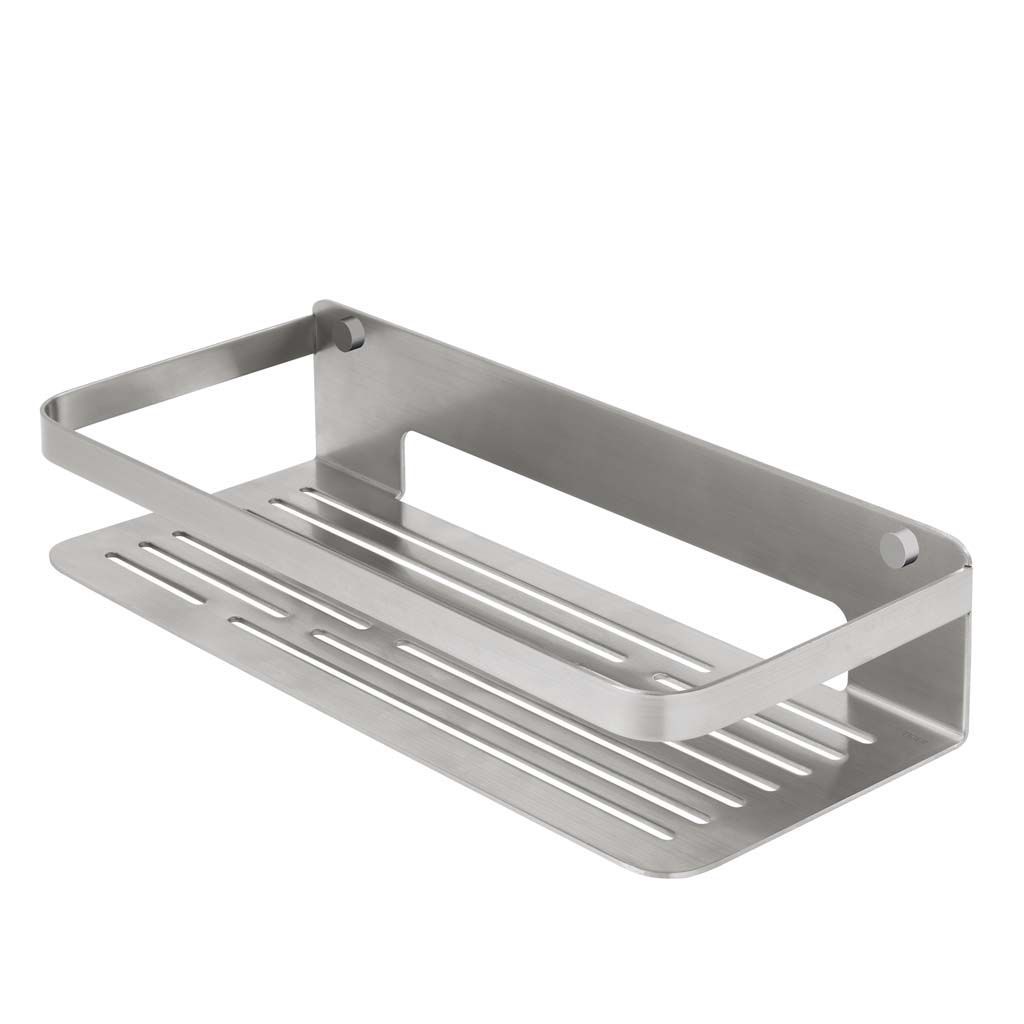 Tiger Caddy Badkorf groot RVS geborsteld