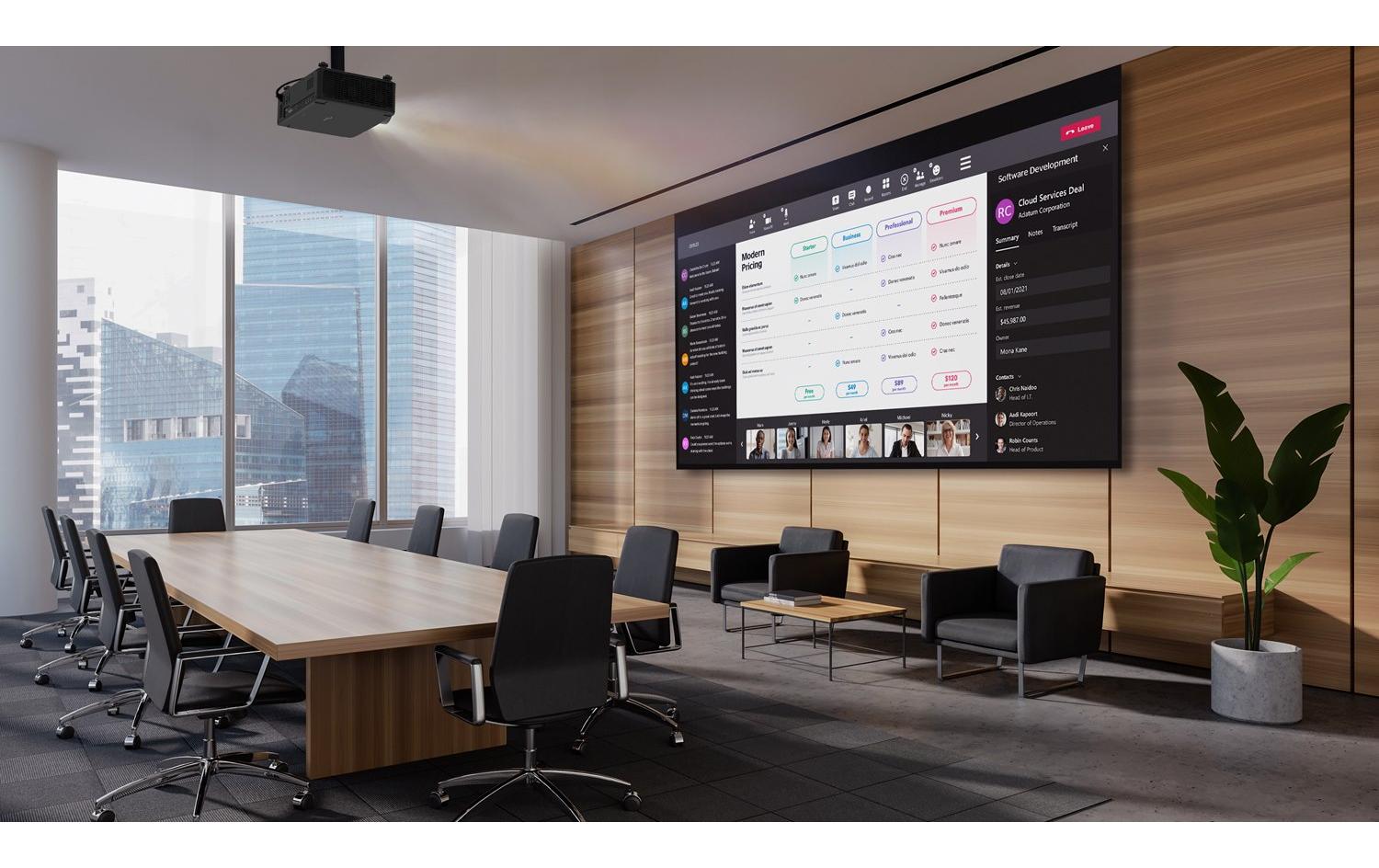 Projektor ZK810TST<br>Professioneller 4K UHD-Laserprojektor mit hoher Helligkeit
