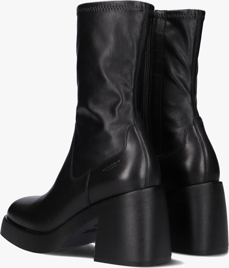 VAGABOND SHOEMAKERS zwarte vagabond shoemakers enkellaarsjes brooke 2.0