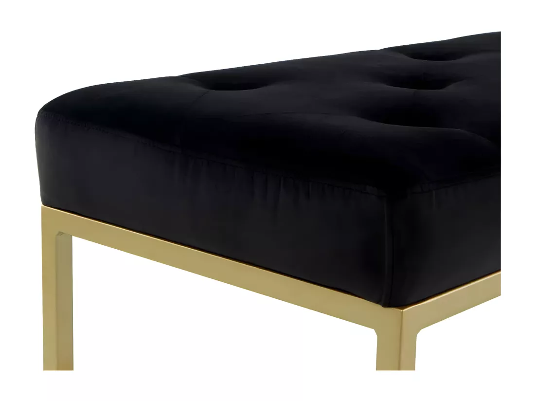 Banc en Velours Design 