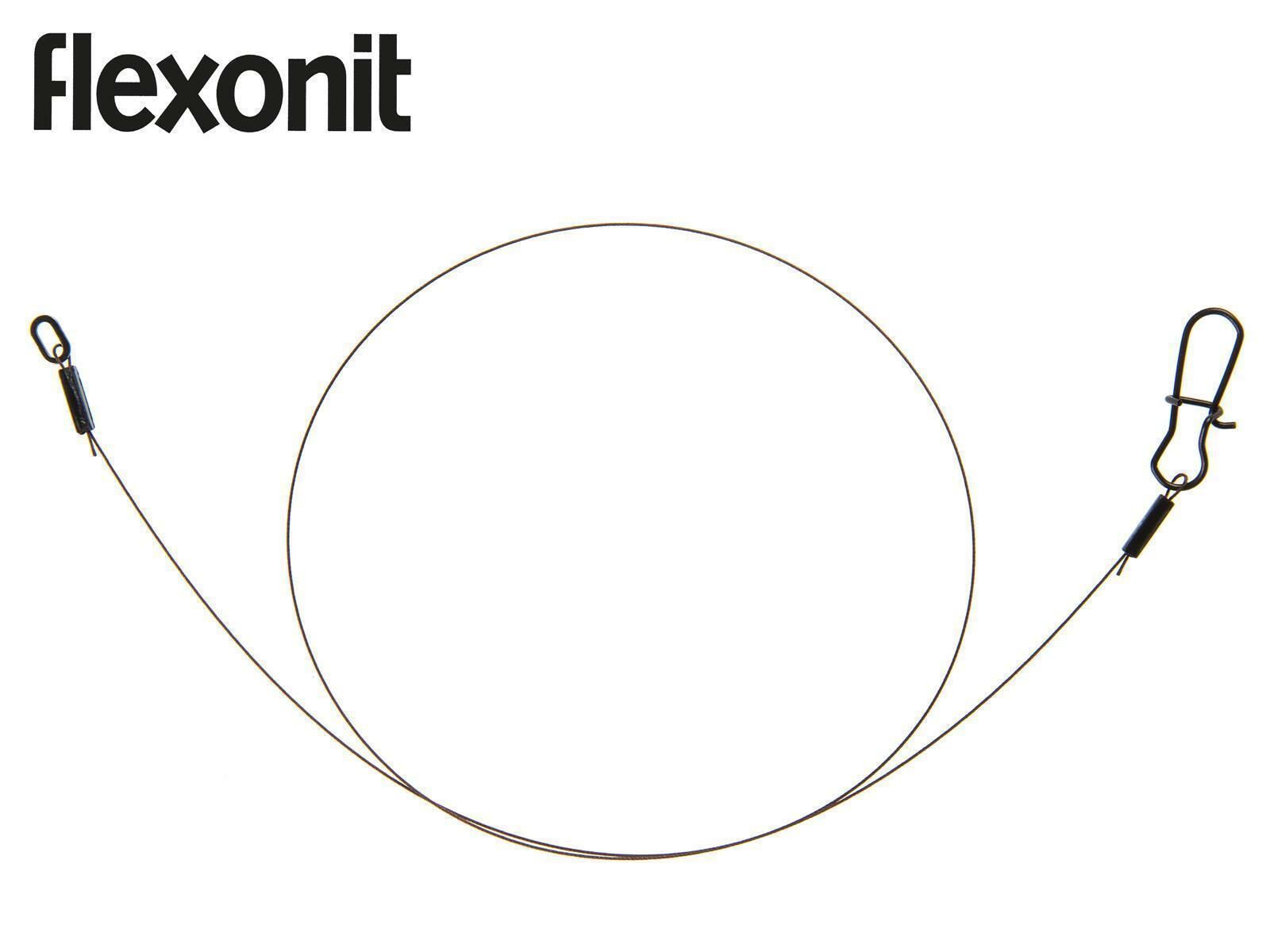 30 cm flexonit 7x7 Vorfach MS RS - 11.5 kg (0.36 mm)