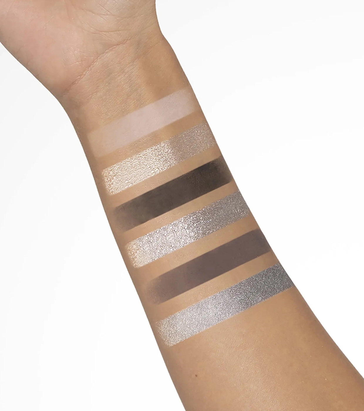 Mesauda - Paleta de Sombras Bare Harmony 2.0 - 202: Deep Smoky