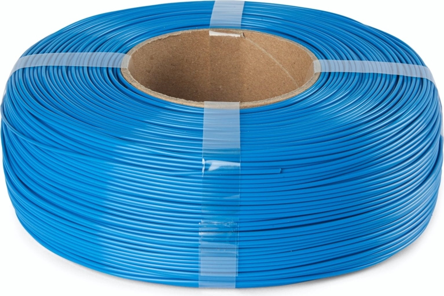 The Filament  ReFill PLA HS Winter Blue, 1,75 mm / 1000 g    Kosteneffizientes High Speed PLA ohne Spule in Winter Blue