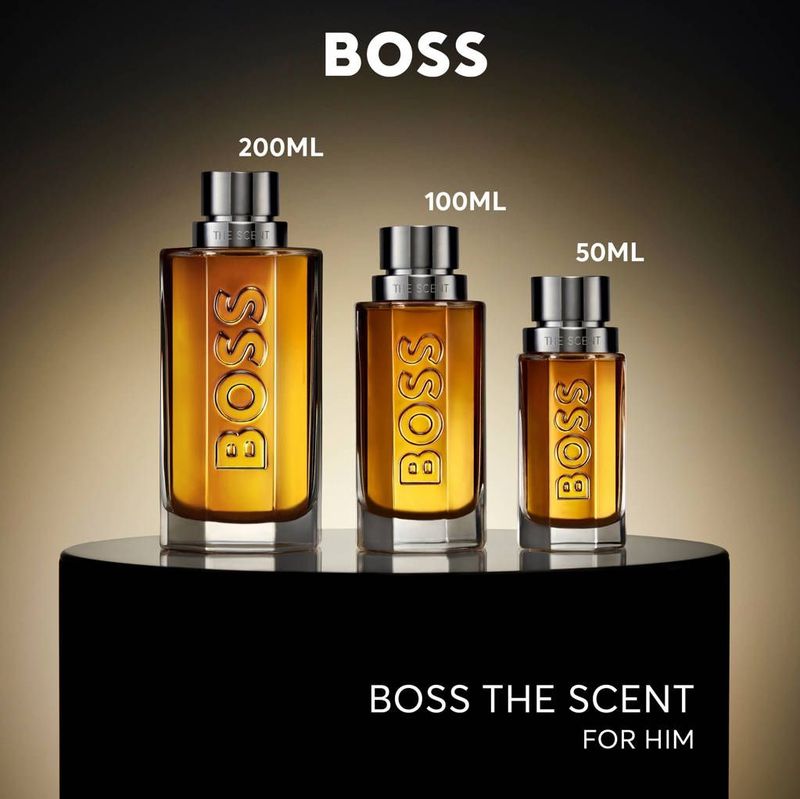 Hugo Boss - Hugo The Scent - Eau De Toilette - 200ml