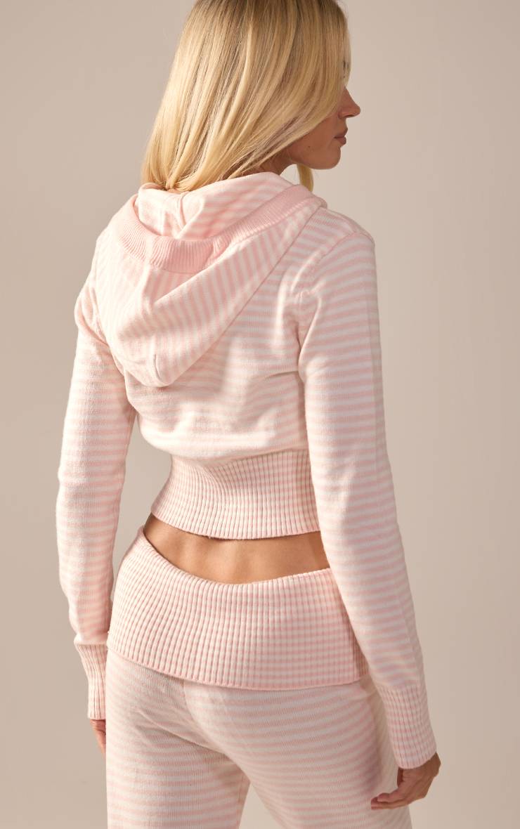 Rose Bébé Gilet À Casynthétiqueche En Maille Douce Avec Fermeture Éclair