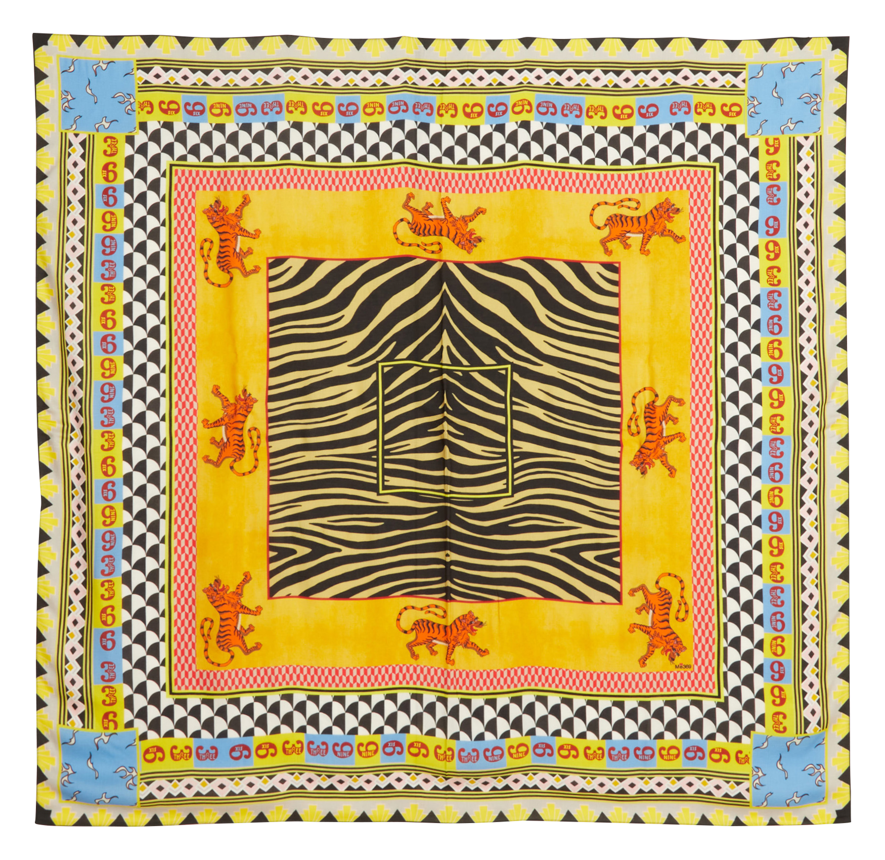 PENELOPE - Foulard imprimé | Multicolore