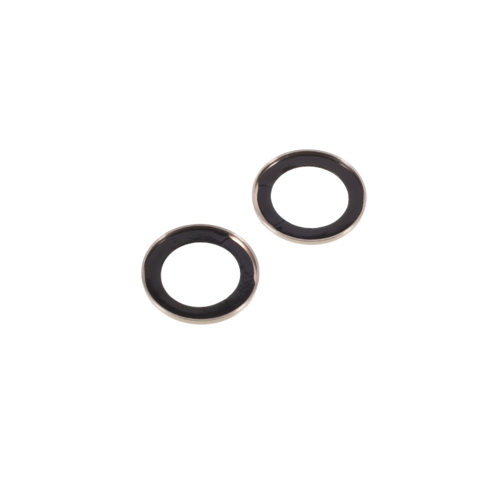 iPhone 13 / iPhone 13 Mini Kameraschutz Objektiv Ring Protector Abdeckung - Gold