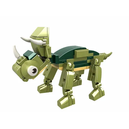 Open Bricks Dinosaurier Triceratops