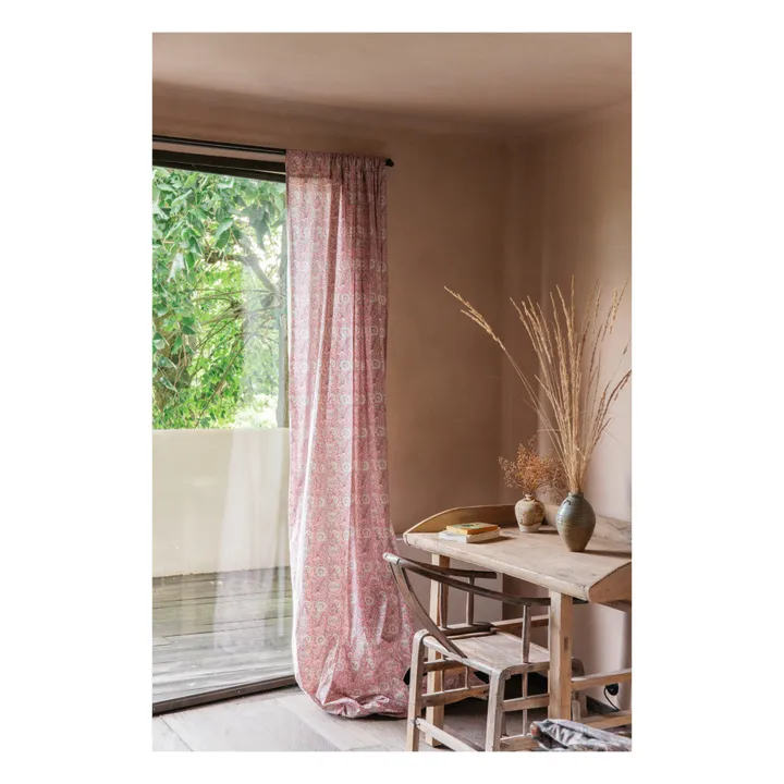 Louise Misha Rideau Colette en coton bio | Rose
