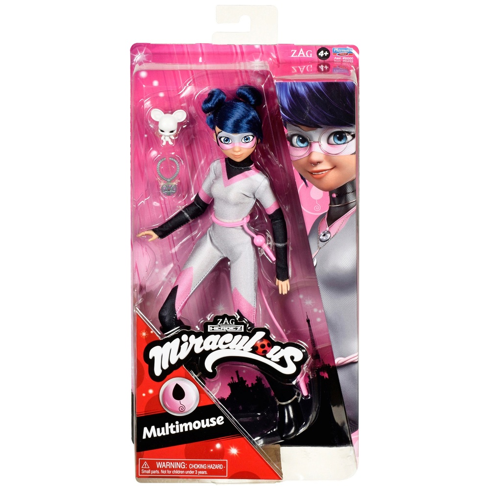 Miraculous Ladybug 26cm Multimouse Modepuppe