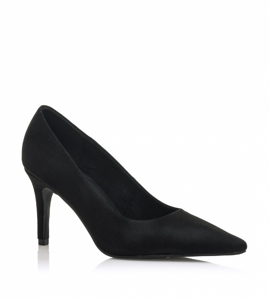 Sapatos Mariamare Classic Pretos - Altura do Salto 7cm -