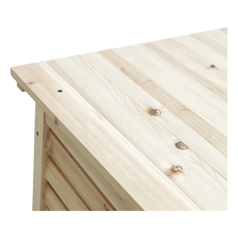 Beskyttelse for luftvarmepumpe 110x70x70-76 cm