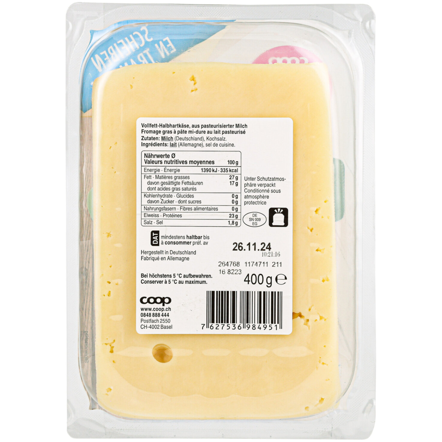 Prix Garantie Gouda Scheiben