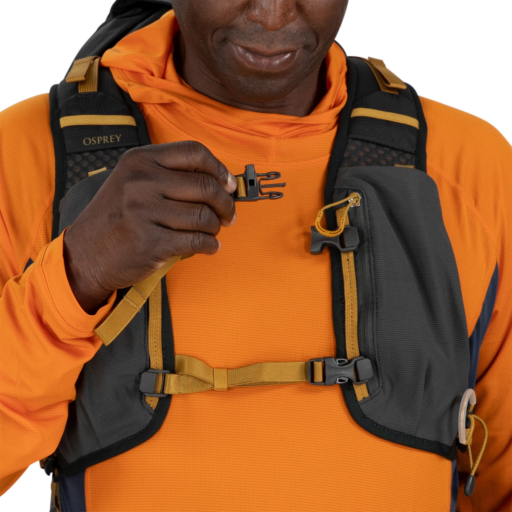 Osprey Talon™ Velocity 30l Rucksack dark charcoal