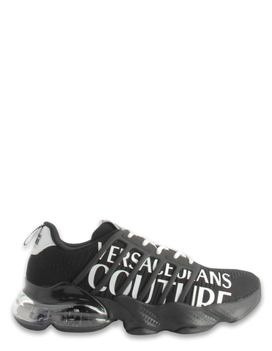 versace sneakers homme nomo noir/blanc