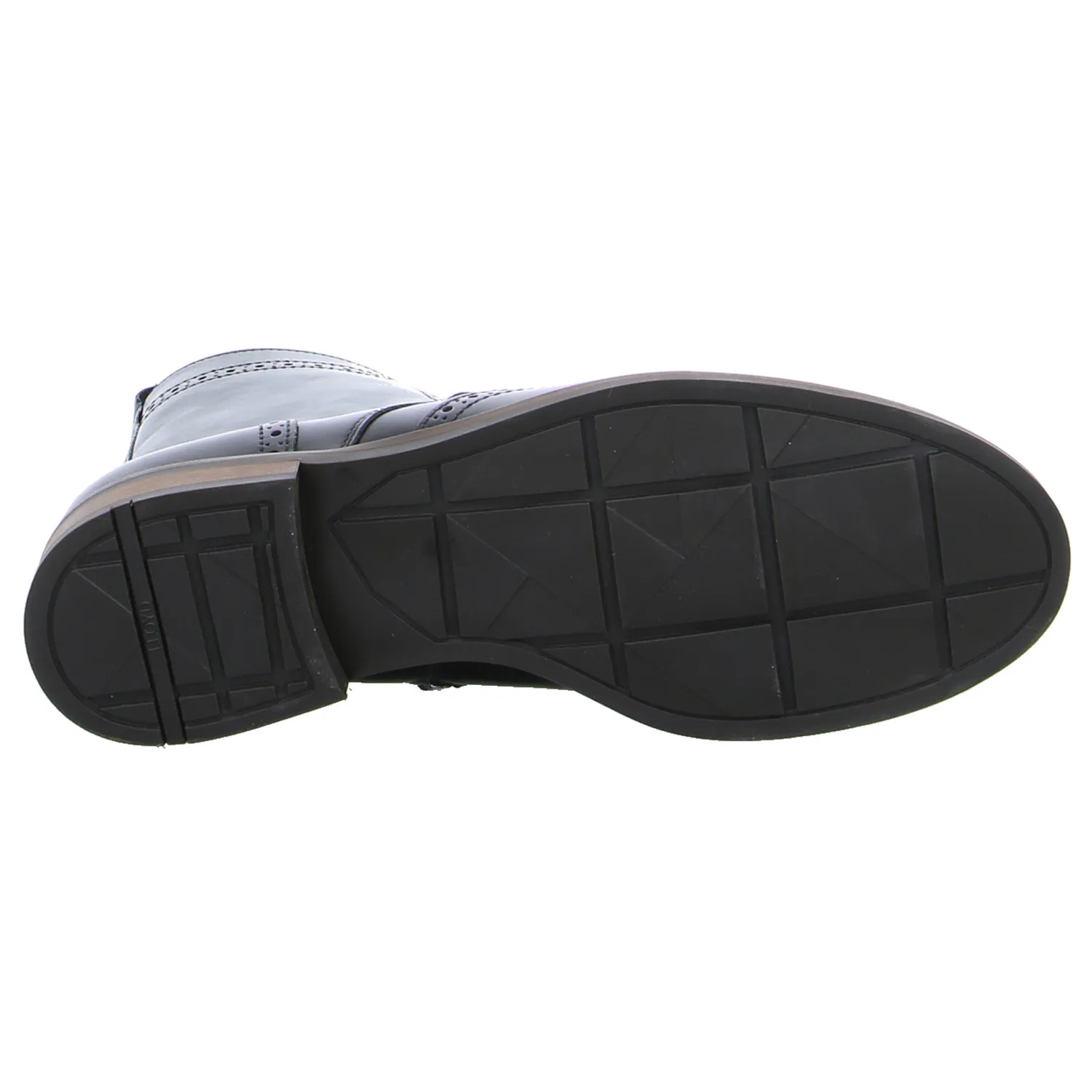 LLOYD Boot Schwarz Leder