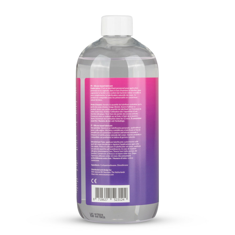 Easyglide Glijmiddel Siliconen500 ml