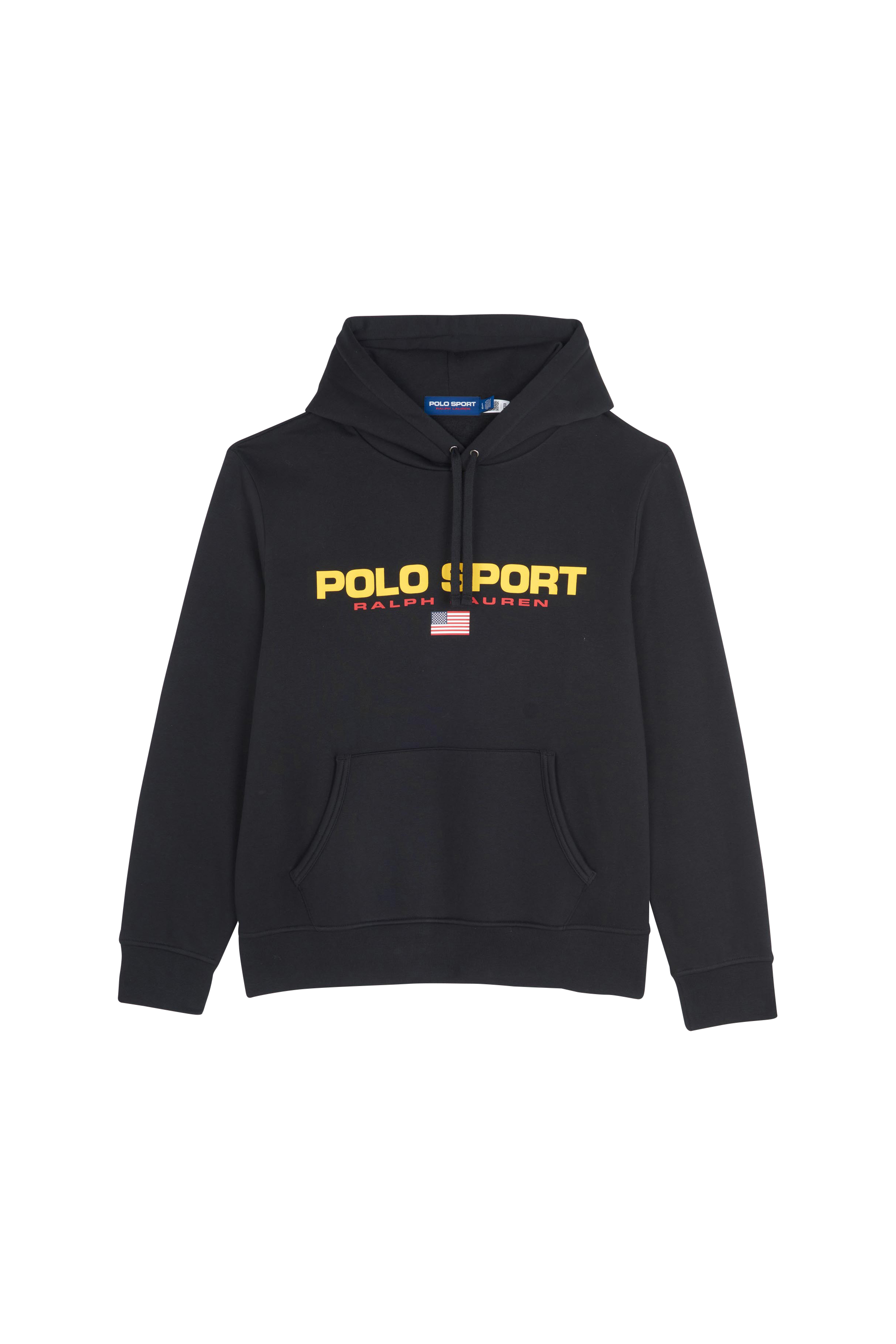 POLO RALPH LAUREN Hoodie SPORT FLEECE Noir