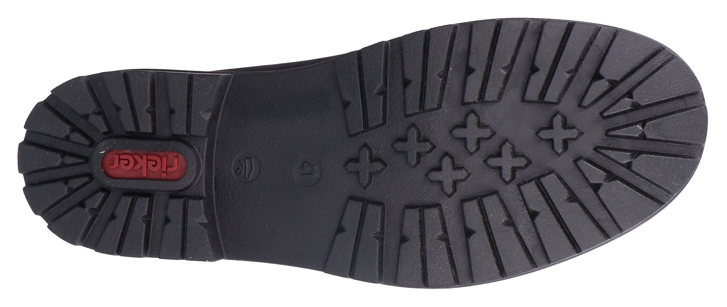 Rieker Winterstiefelette  , Winterboots, Warmfutter, Reissverschlüsse, mit TEX-Ausstattung