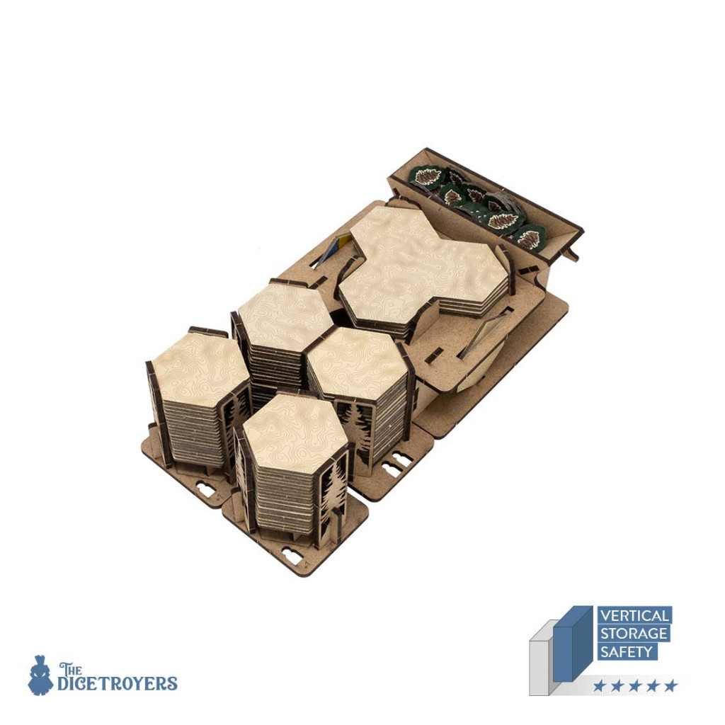 Rangement pour Boîte Dicetroyers - Cascadia