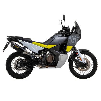 Silencieux Arrow Alu Dark Race-tech embout carbone