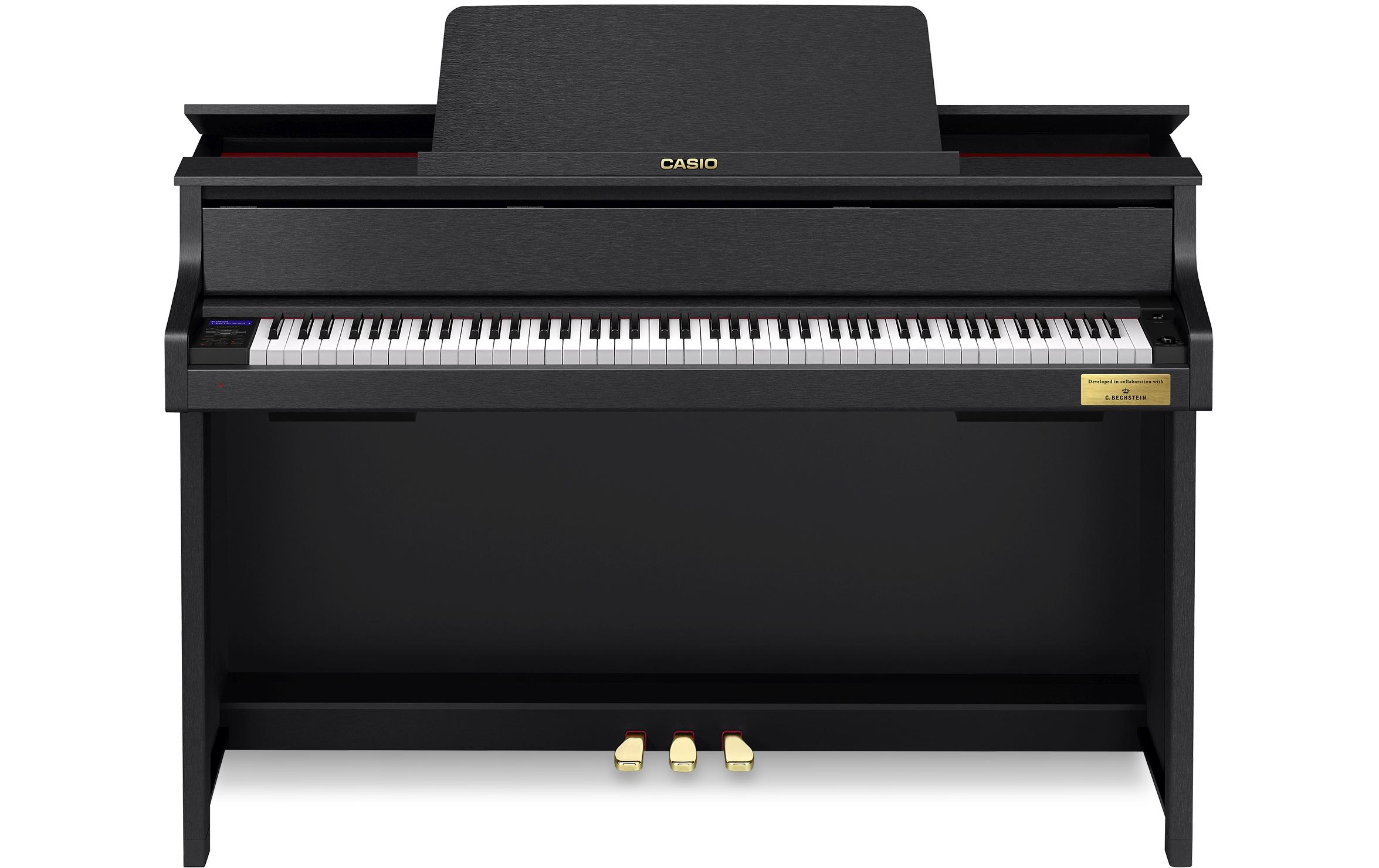 E-Piano CELVIANO Grand Hybrid GP-310BK Schwarz<br>E-Piano mit gewichtetem Natural-Grand-Hammer-Action-Keyboard mit 88 Tastens