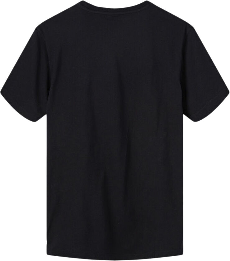 H2O Lyø Organic T-shirt Sort