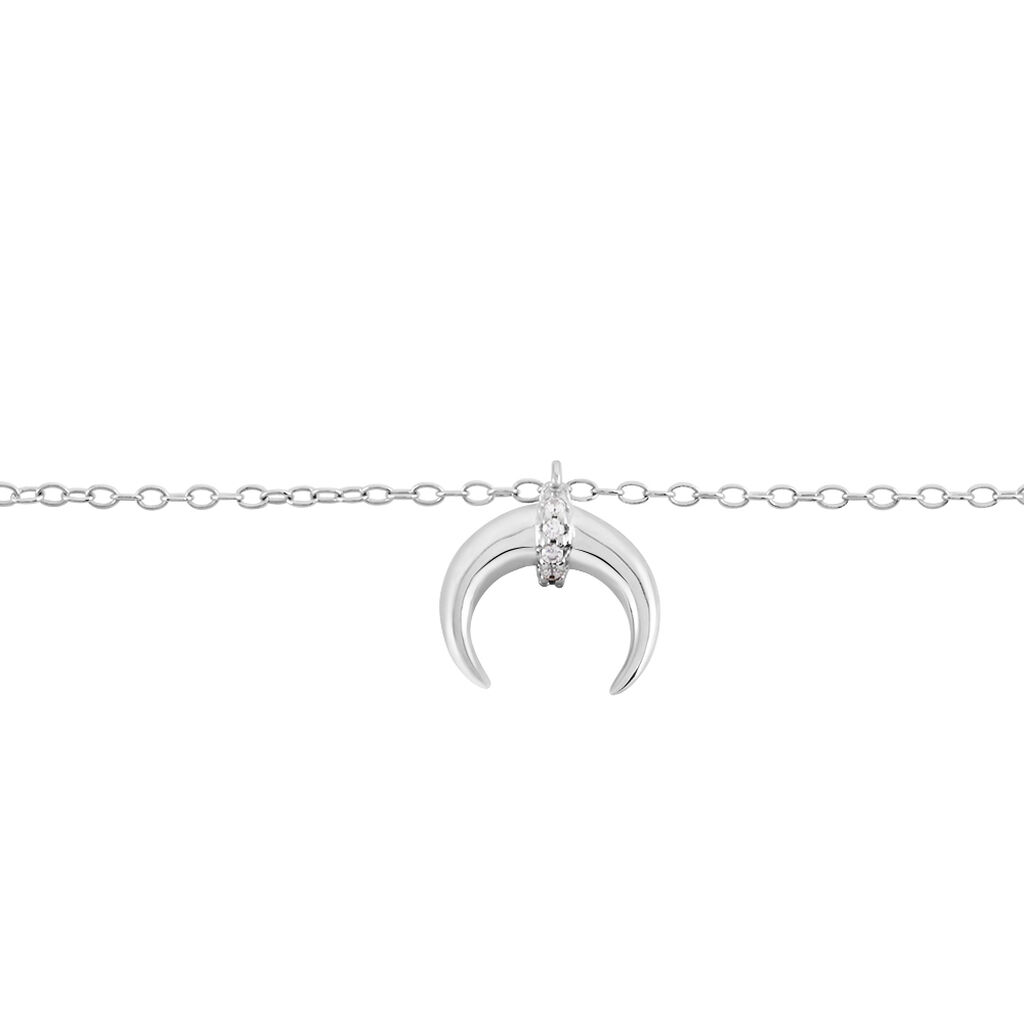 Bracelet Argent Sheri Oxydes De Zirconium