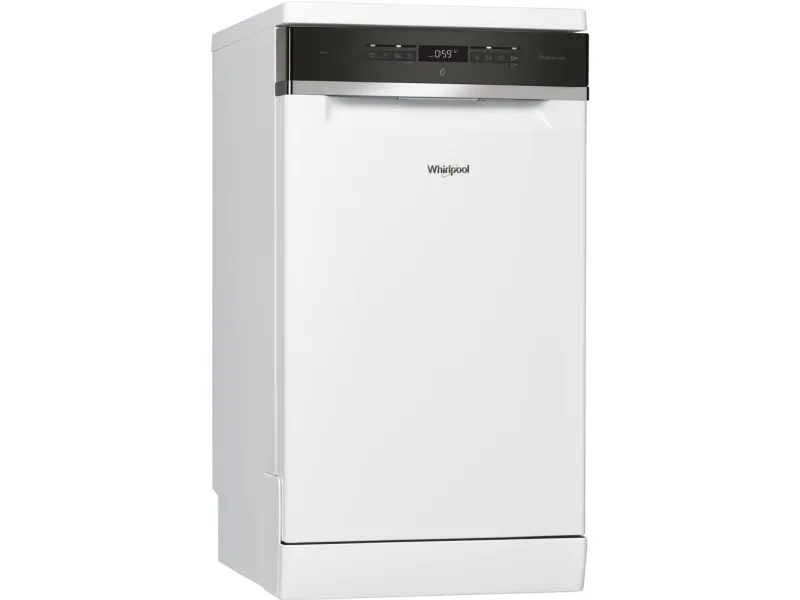 WHIRLPOOL WSFO3O23PF - Opvaskemaskine - Sort